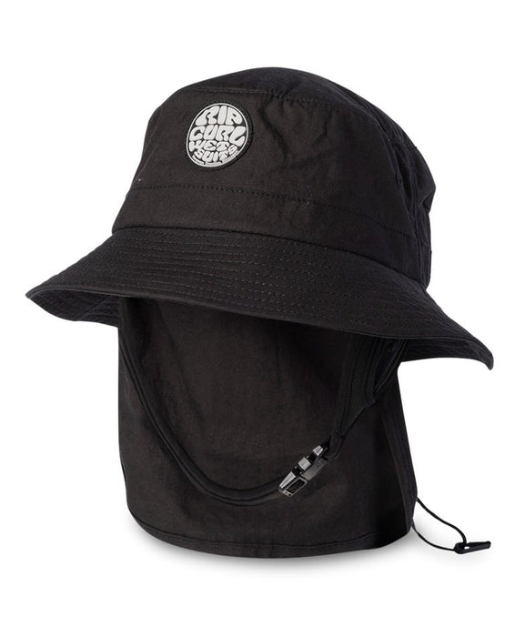 Rip Curl Wetty Surf Hat-Black