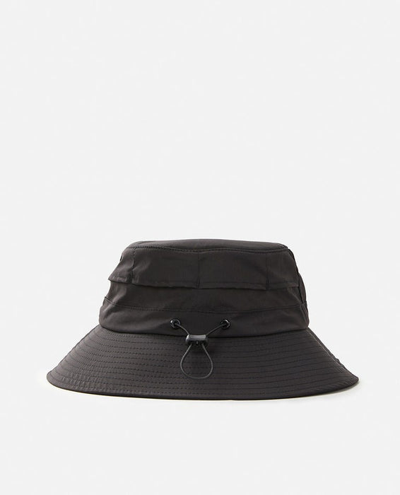 Rip Curl Surf Series Bucket Hat - Black - S/M