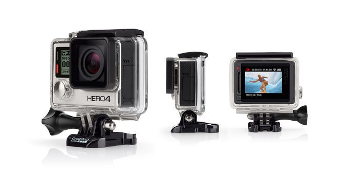 GoPro HERO4 Silver Edition Camera-Surf