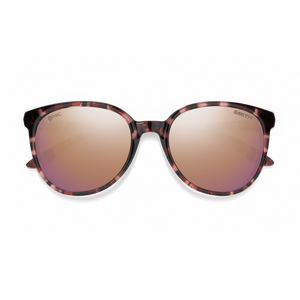 Smith Cheetah Sunglasses-B4Bc/ Rose Tortoise/ChromaPop Polar Rose Gold