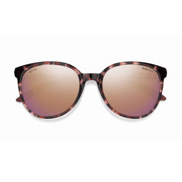 Smith Cheetah Sunglasses-B4Bc/ Rose Tortoise/ChromaPop Polar Rose Gold