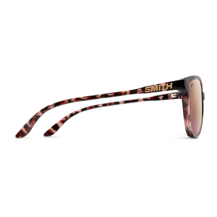 Smith Cheetah Sunglasses-B4Bc/ Rose Tortoise/ChromaPop Polar Rose Gold