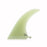 Captain Fin Christenson Tracker Single Fin-Clear-8"