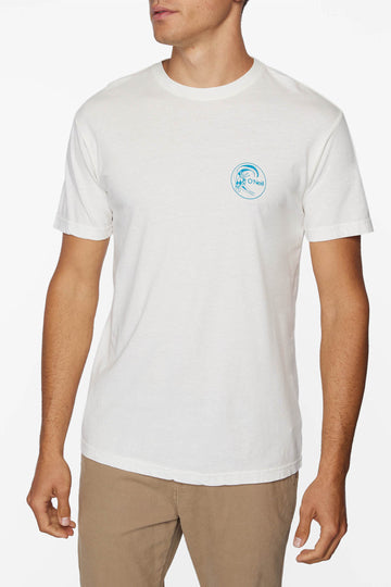 O'Neill Circle Surfer Tee-Off White