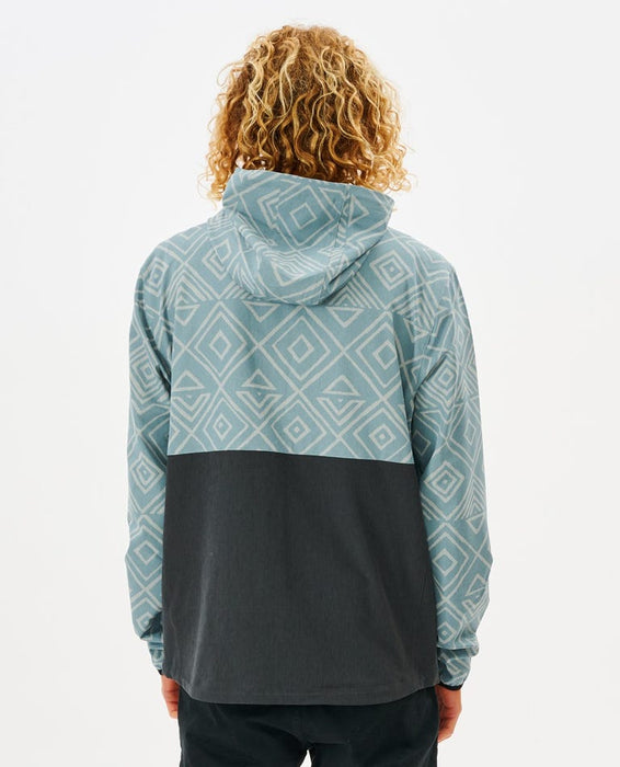 Rip Curl Anti Series Elite Jacket-Mineral Blue