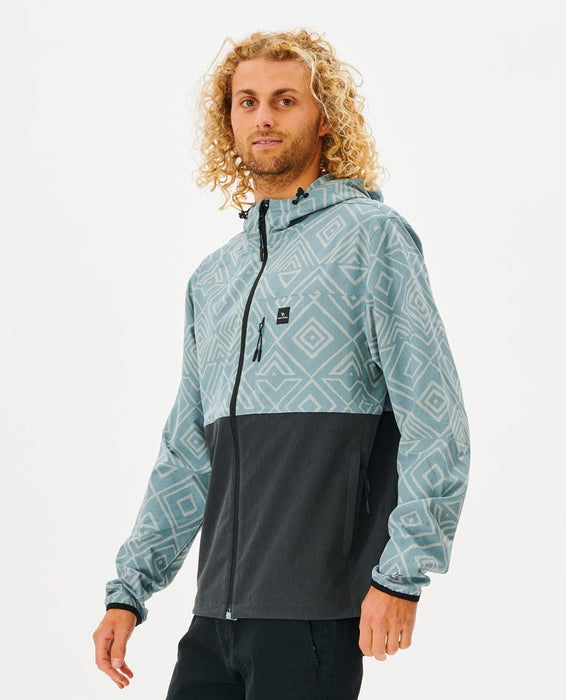 Rip Curl Anti Series Elite Jacket-Mineral Blue