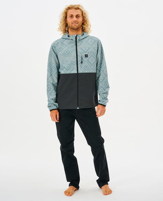 Rip Curl Anti Series Elite Jacket-Mineral Blue