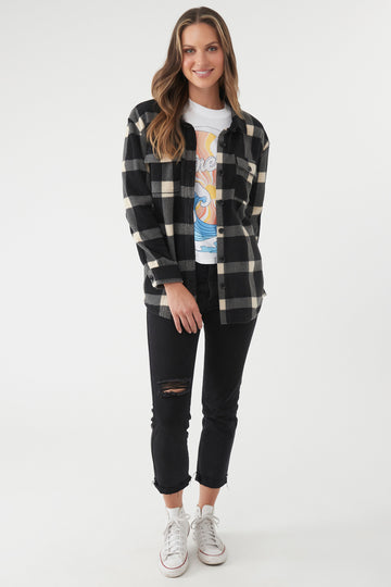 O'Neill Collins L/S Shirt-Black