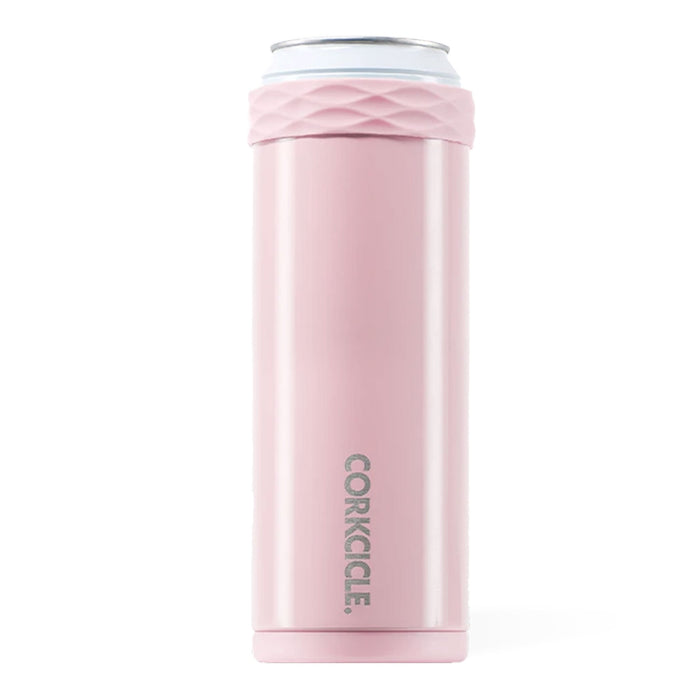 Corkcicle 12 oz Slim Arctican-Rose Quartz