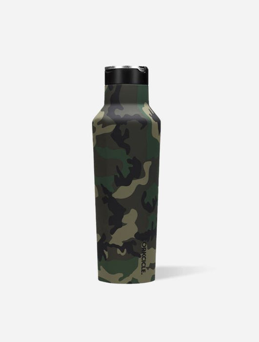 Corkcicle 20 oz Canteen-Woodland Camo