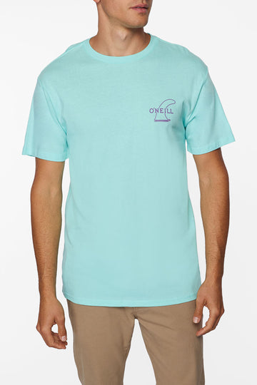O'Neill Cosmos Tee-Turquoise