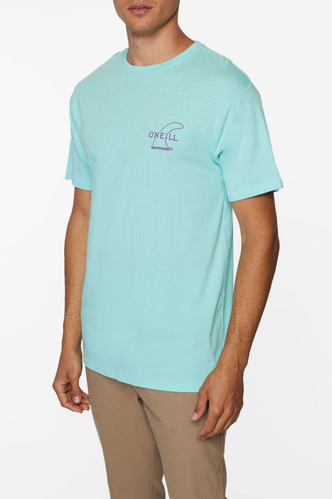 O'Neill Cosmos Tee-Turquoise
