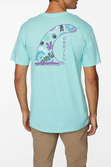 O'Neill Cosmos Tee-Turquoise