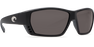 Costa Tuna Alley Sunglasses-Matte Black Globa Fit/Grey 580P