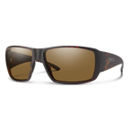 Smith Guide's Choice Sunglasses-Matte Tort/CP Gls Polar Brown