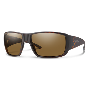 Smith Guide's Choice Sunglasses-Matte Tortoise/ChromaPop Glass Polar Brown