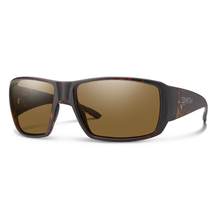 Smith Guide's Choice Sunglasses-Matte Tortoise/ChromaPop Glass Polar Brown