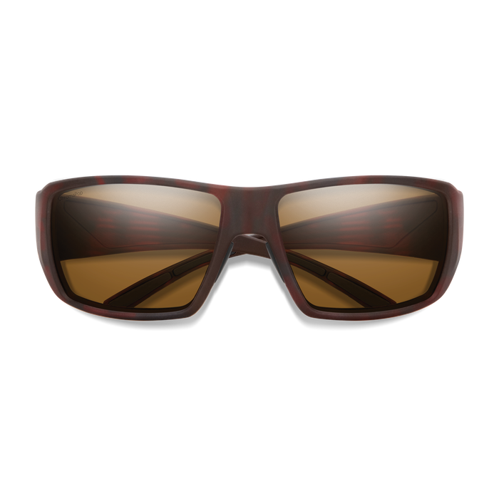 Smith Guide's Choice Sunglasses-Matte Tort/CP Gls Polar Brown