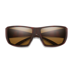 Smith Guide's Choice Sunglasses-Matte Tortoise/ChromaPop Glass Polar Brown