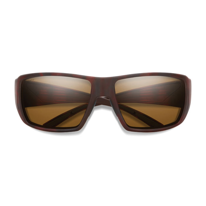 Smith Guide's Choice Sunglasses-Matte Tortoise/ChromaPop Glass Polar Brown