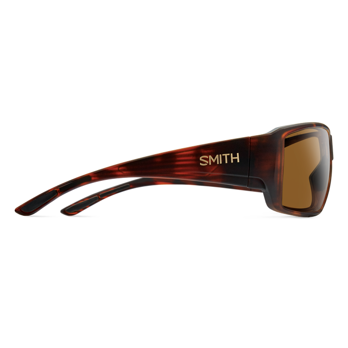 Smith Guide's Choice Sunglasses-Matte Tort/CP Gls Polar Brown