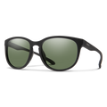Smith Lake Shasta Sunglasses-Mt Blk/Chromapop Gry Grn Polar