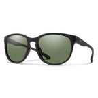 Smith Lake Shasta Sunglasses-Mt Blk/Chromapop Gry Grn Polar