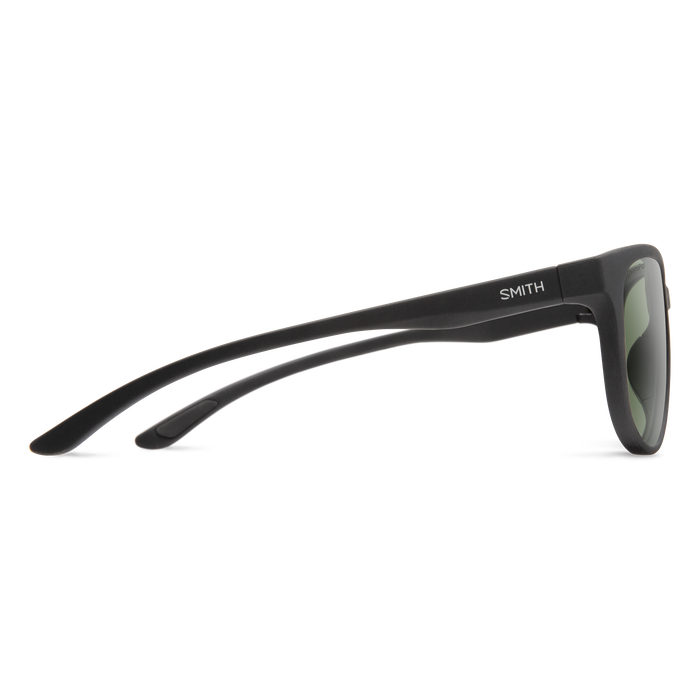 Smith Lake Shasta Sunglasses-Mt Blk/Chromapop Gry Grn Polar