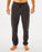 Rip Curl Fade Out Icon Pants-Washed Black/Moss