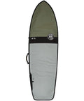 Creatures Retro Fish Day Use Bag-Grey/Olive