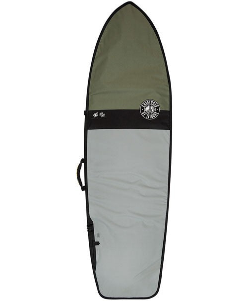 Creatures Retro Fish Day Use Bag-Grey/Olive
