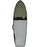 Creatures Retro Fish Day Use Bag-Grey/Olive