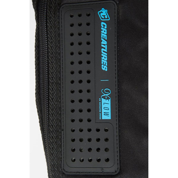 Creatures Shortboard Day Use Bag-Black Edition-6'0"