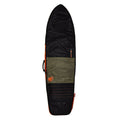 Creatures Fish Travel Bag-Army/Orange-5'10"