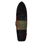 Creatures Fish Travel Bag-Army/Orange-5'10"