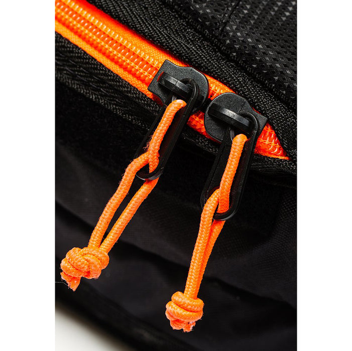 Creatures Fish Travel Bag-Army/Orange-6'3"