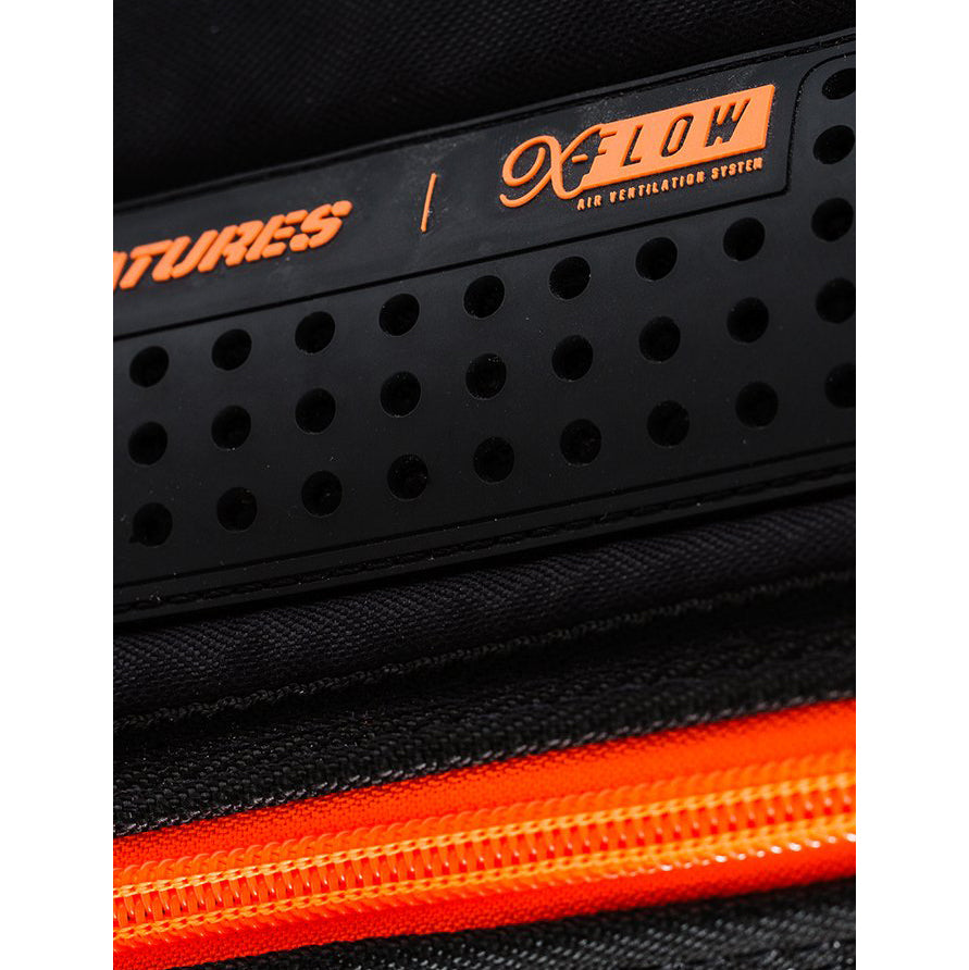 Creatures Fish Travel Bag-Army/Orange-5'10"