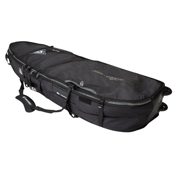 Creatures Shortboard Quad Wheely Bag-Charcoal-6'3"