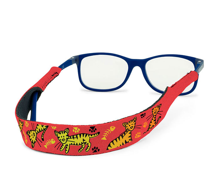 Croakies Kids' Croakies Retainer-Cats