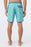 O'Neill Cruzer Scallop 18 Boardshorts-Aqua Wash