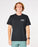 Rip Curl Cut Out Tee-Black