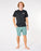 Rip Curl Cut Out Tee-Black