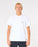 Rip Curl Rays And Tubed Tee-White