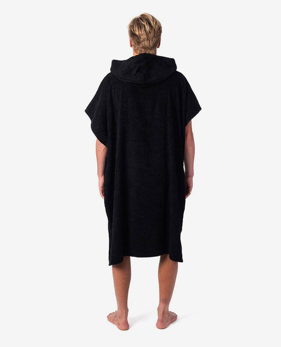 Rip Curl Icons Hooded Towel-Black
