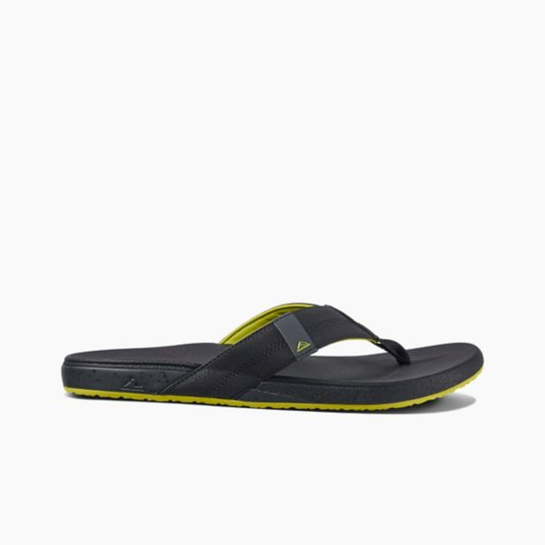 Reef Cushion Bounce Phantom Sandal-Grey/Green