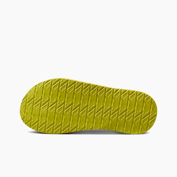 Reef Cushion Bounce Phantom Sandal-Grey/Green