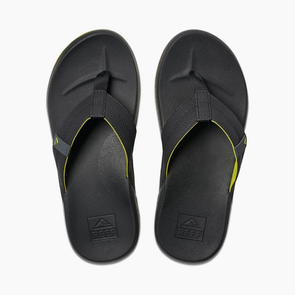 Reef Cushion Bounce Phantom Sandal-Grey/Green