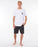 Rip Curl Boardwalk Jackson Shorts-Black