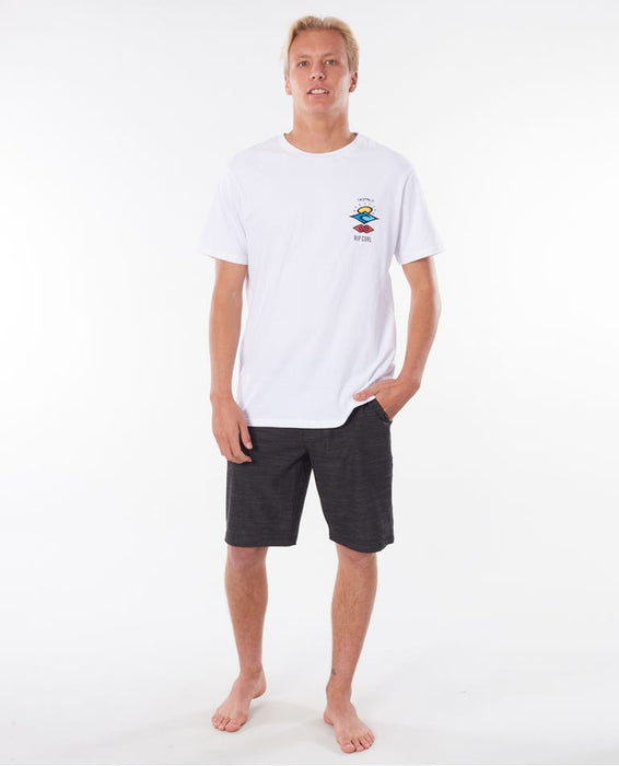 Rip Curl Boardwalk Jackson Shorts-Black