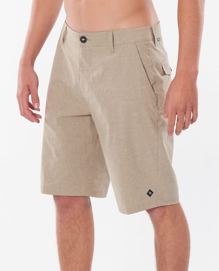 Rip Curl Boardwalk Phase Shorts-Khaki